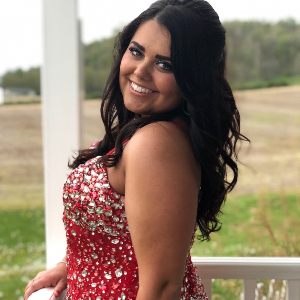 Jaaz Couture Prom Dress
